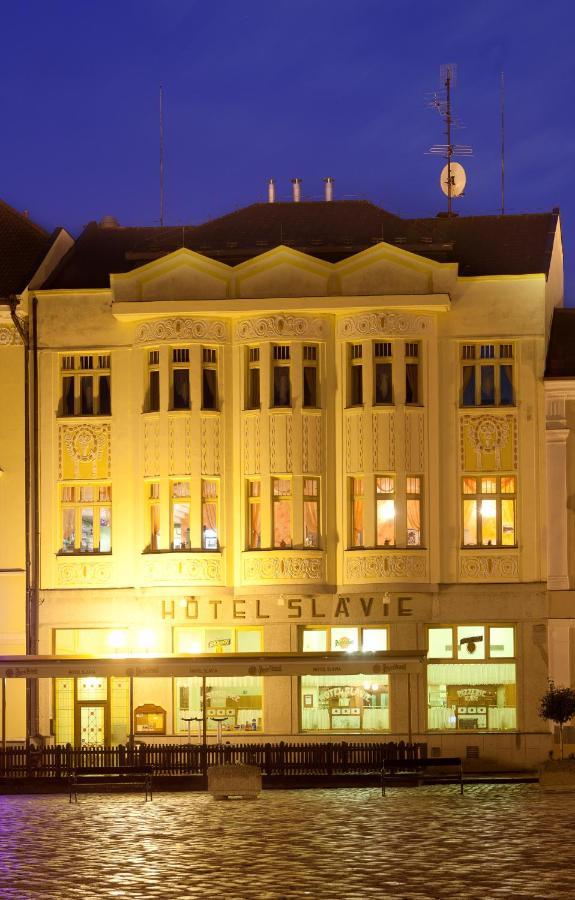 Hotel Slavie Пельгржимов Экстерьер фото